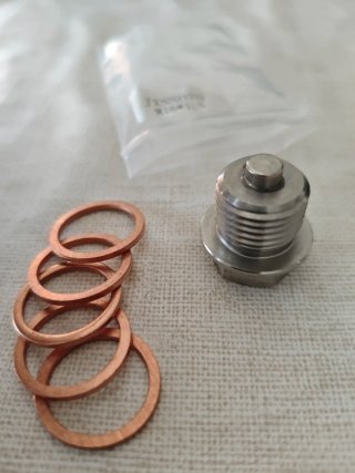 Tornillo carter M16x1,5 + arandelas