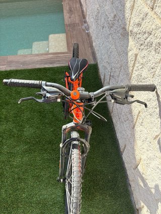 Bicicleta Moma GTT24 Junior Naranja