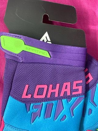 Guantes Lohas Fox Talla M
