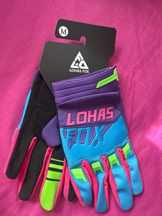 Guantes Lohas Fox Talla M