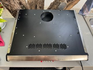 Campana extractora cocina fija