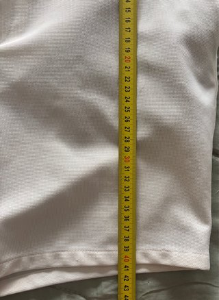 Bermuda Zara Uomo Tg. 42 Panna