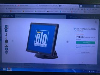 Monitor Táctil ELO touchsystems 19 pulgadas