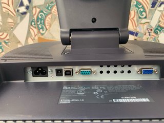 Monitor Táctil ELO touchsystems 19 pulgadas