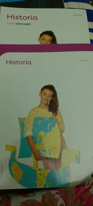Historia, 2 ESO serie Descubre