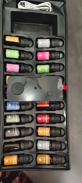 Set de Aceites Esenciales Difusor