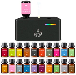 Set de Aceites Esenciales Difusor