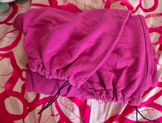 Pantalones de marca IETS FRANS de baile fucsias