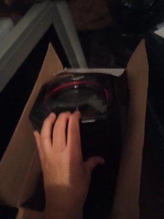 Altavoces para PC/Portátil Negro y Rojo