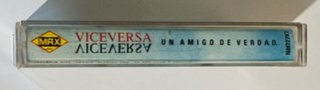 Casete Viceversa Un Amigo De Verdad Pop 1993