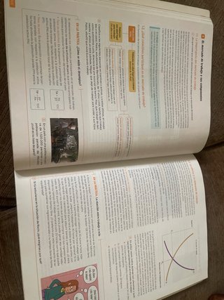 1 Bachillerato, Economía Revuela SM