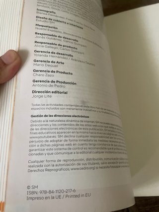 1 Bachillerato, Economía Revuela SM
