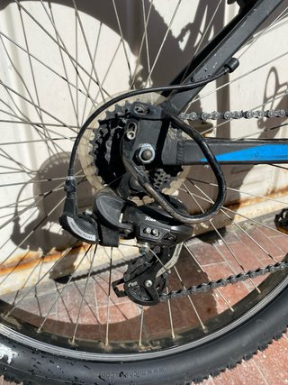 B'Twin Rockrider 340 Taglia L Ruote 26