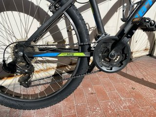 B'Twin Rockrider 340 Taglia L Ruote 26