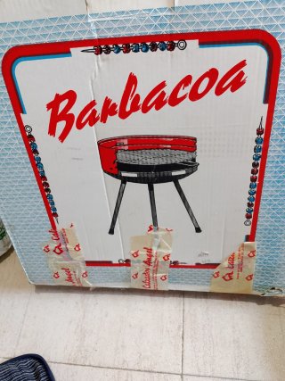 Barbacoa portátil 50 cm