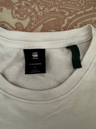 Camiseta G-Star RAW Blanca