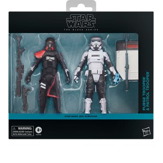 Pack 2 Figuras Star Wars Black Series Purge Troope