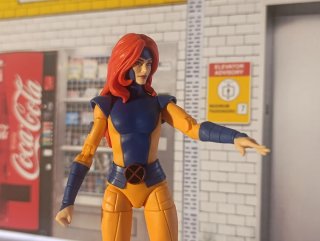 Jean Grey X-Men Marvel Legends Figura