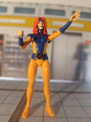 Jean Grey X-Men Marvel Legends Figura