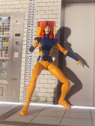 Jean Grey X-Men Marvel Legends Figura