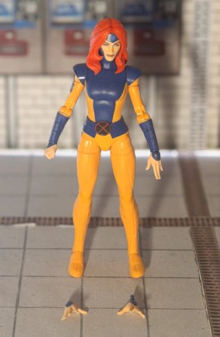 Jean Grey X-Men Marvel Legends Figura