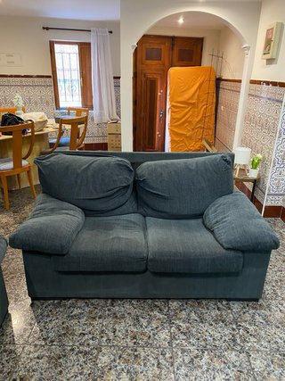 Sofás de tela grises económicos