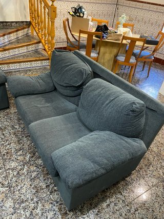 Sofás de tela grises económicos