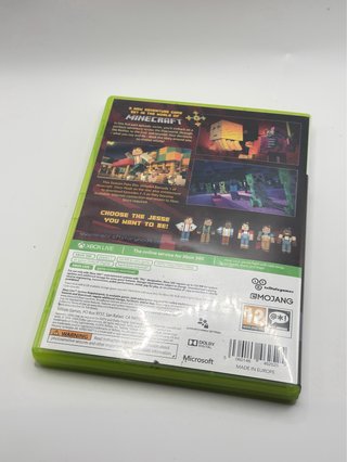 Minecraft Story Mode Xbox 360