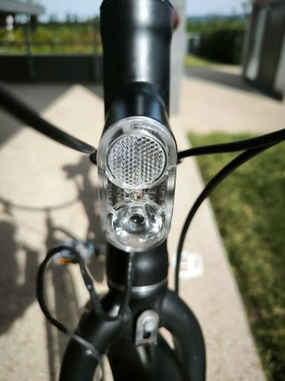 Bicicleta Urbana Elops 900 Negra