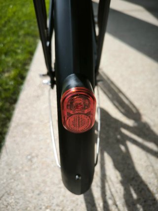 Bicicleta Urbana Elops 900 Negra