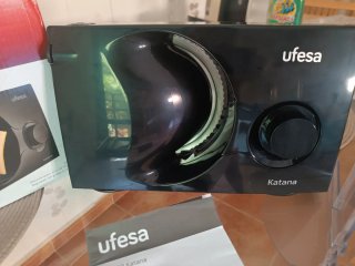 Cortafiambres Ufesa Katana CF0918 como nuevo