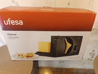Cortafiambres Ufesa Katana CF0918 como nuevo