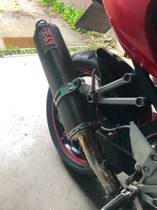 Suzuki SV 650s Roja