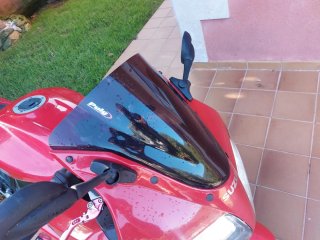Suzuki SV 650s Roja
