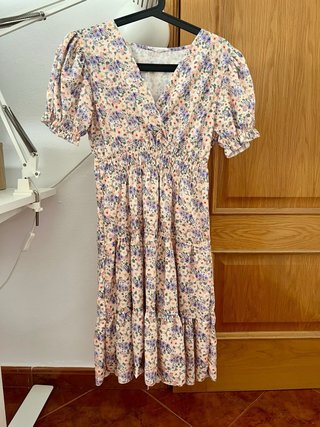 Vestido floral de Oeo Margot