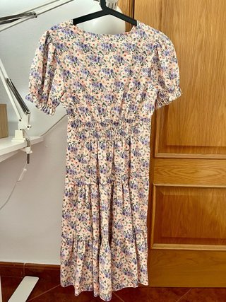 Vestido floral de Oeo Margot