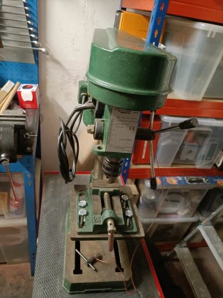 Taladro de columna 350w