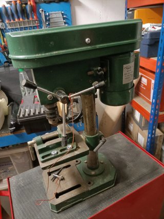Taladro de columna 350w