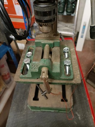 Taladro de columna 350w