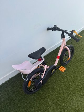 Bicicleta Btwin Discover 500 14 Rosa