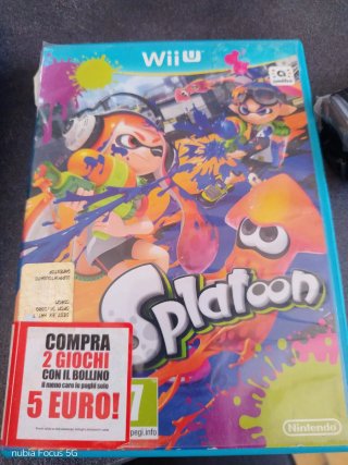 Nintendo Wii U + 2 giochi