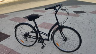 Bicicleta de paseo Decathlon Btwin
