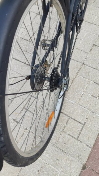 Bicicleta de paseo Decathlon Btwin