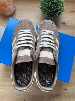 Zapatillas Adidas Spezial Marrones/Beige