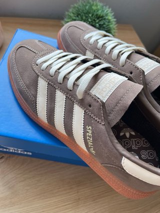 Zapatillas Adidas Spezial Marrones/Beige
