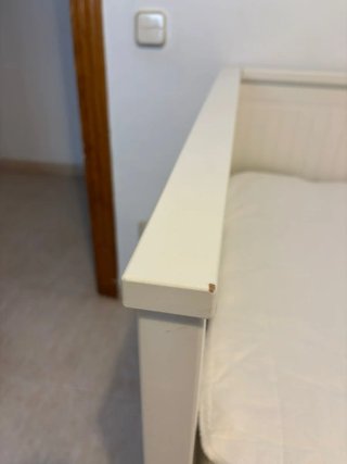 Cama Diván Blanca Ikea Hemnes