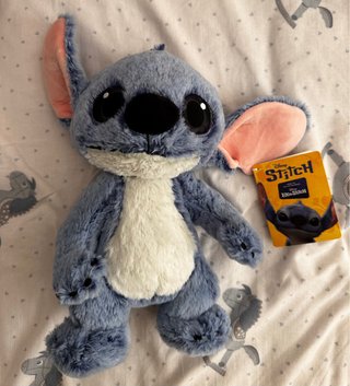 Peluche Stitch Live Action Disney
