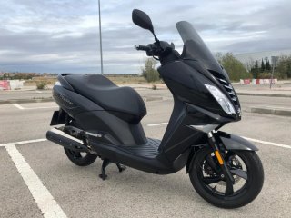 Peugeot Citystar 125cc Negra