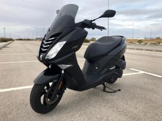 Peugeot Citystar 125cc Negra