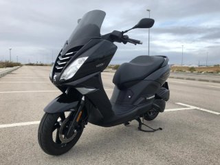 Peugeot Citystar 125cc Negra